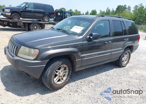 2004 Jeep Grand Cherokee Laredo z USA, uszkodzony, nr VIN 1J4GW48S54C405103